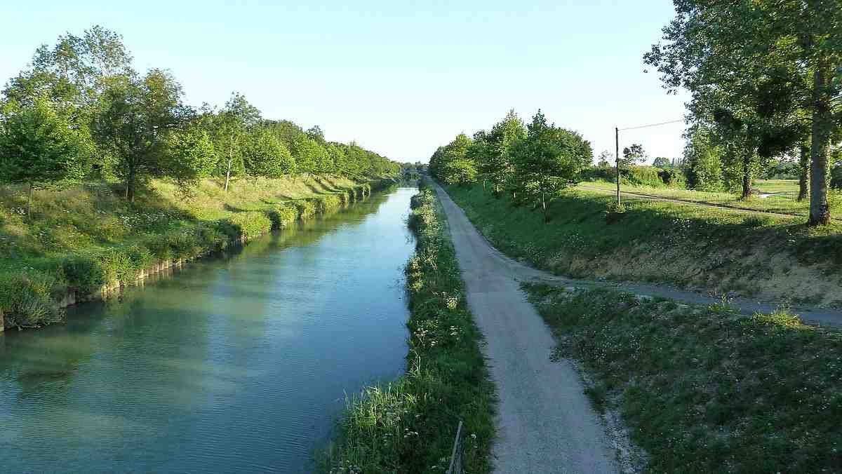 de, la, marne, vue